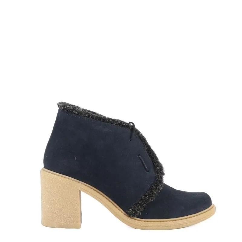 Дамски Боти На Ток CARLO FABIANI - 35603 navy