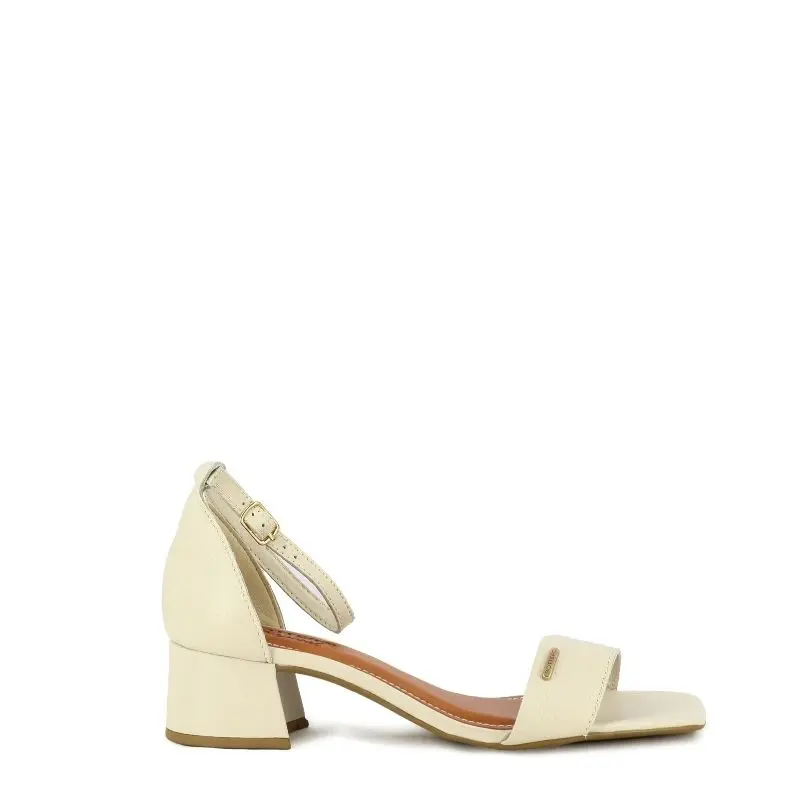 Дамски Сандали На Ток BOTTERO - 356705 OFF WHITE