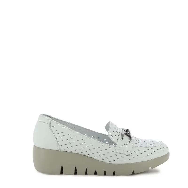 Дамски Мокасини VERONELLA - 45-5355  WHITE