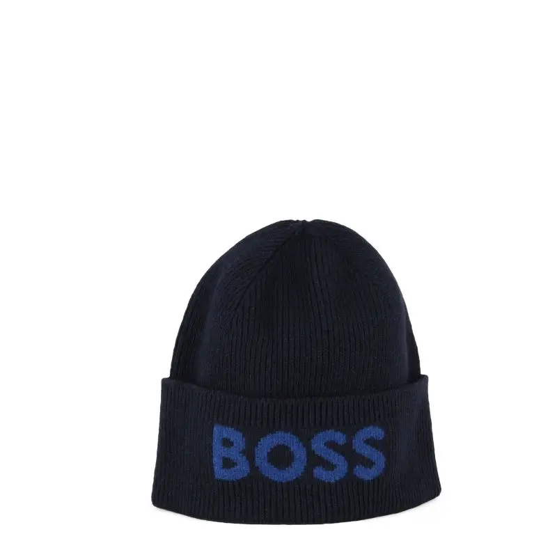 Шапки BOSS - 50548777 ELIOS HAT DARK BLUE