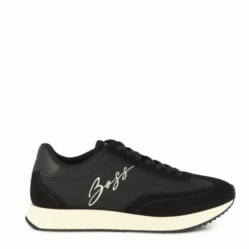 Дамски Сникърс BOSS - 50563521 MARLENY RUNN NYMFEMB BLACK