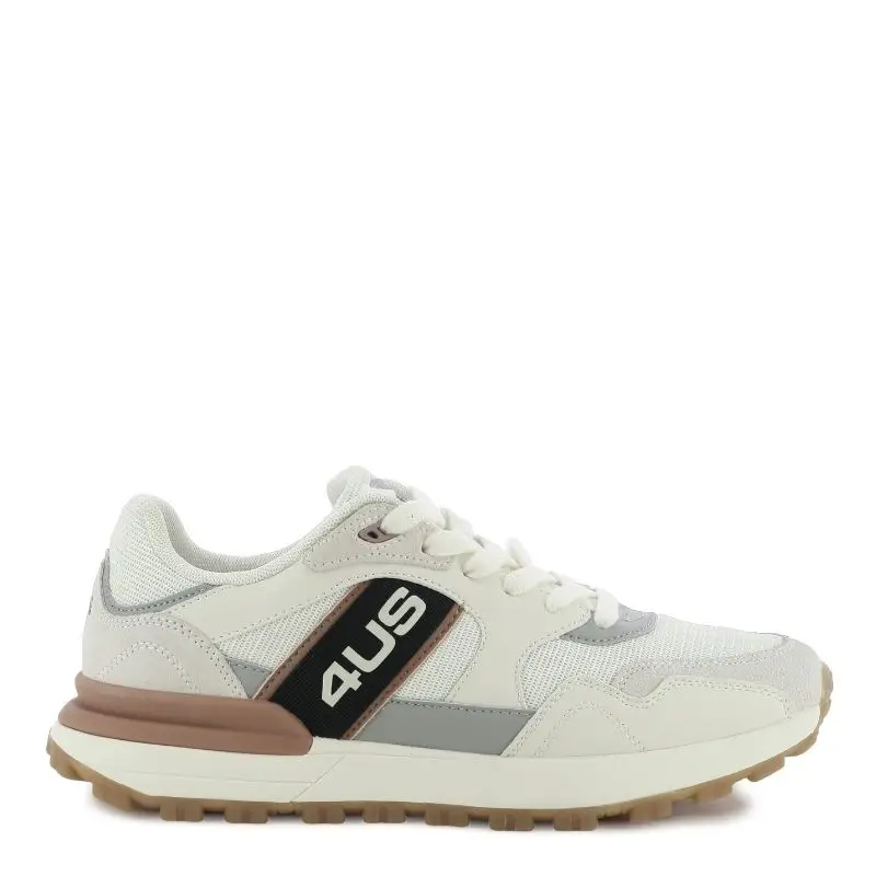 Мъжки Сникърс CESARE PACIOTTI 4US - SNOOZE 01 WHITE