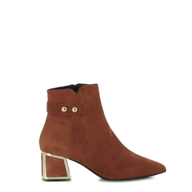 Дамски Боти на Ток BRUNO PREMI - by2802p rovere